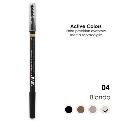 ARVAL Extra precision n. 04 - blond eyebrow pencil - wood