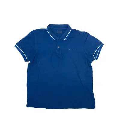 LOTTO Polo Shirt Blue Short Sleeve Mens M