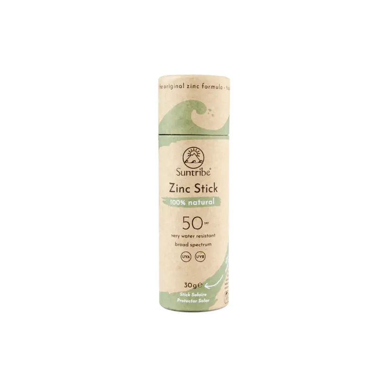 Suntribe Zinc Stick SPF 50, Mint Green (30g)