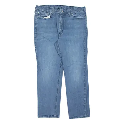 LEVI'S 541 Jeans Mens Blue Athletic Tapered Stone Wash W40 L32