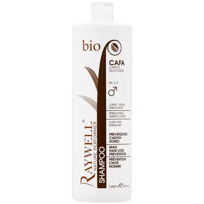 Anti-hair loss shampoo Raywell Bio Coffee 1000 ml