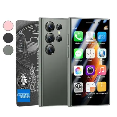 3 Inch Ultra-thin Smart Phone, Android 9.0 2GB RAM 16GB ROM Unlocked Smartphone with 5MP Camera, GPS Bluetooth-compatible 4...