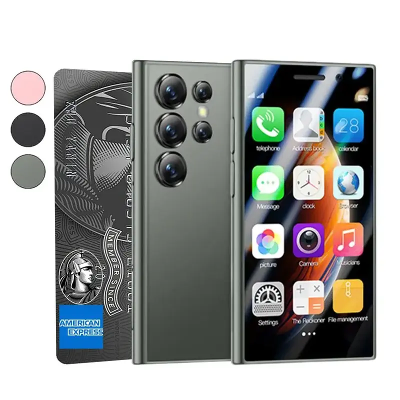 3 Inch Ultra-thin Smart Phone, Android 9.0 2GB RAM 16GB ROM Unlocked Smartphone with 5MP Camera, GPS Bluetooth-compatible 4...