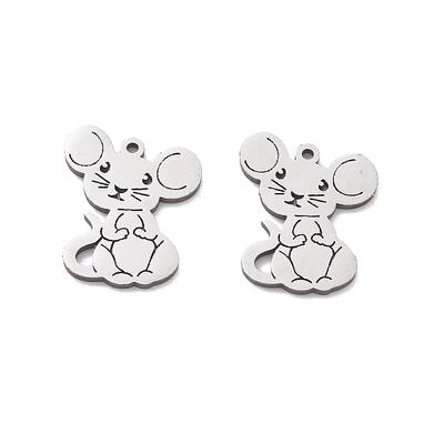 201 Stainless Steel Charms