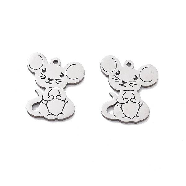 201 Stainless Steel Charms