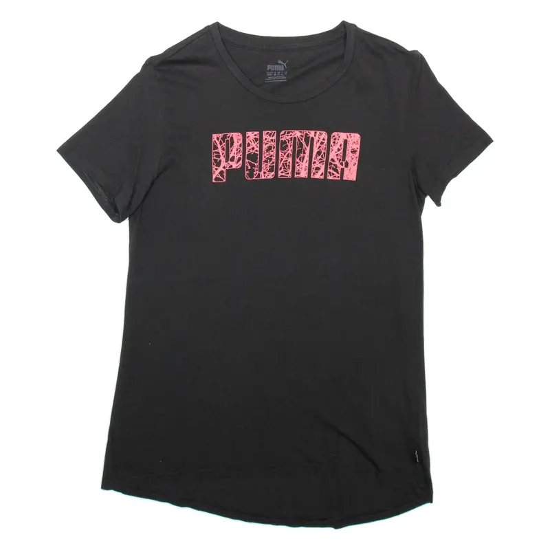 PUMA Womens T-Shirt Black M