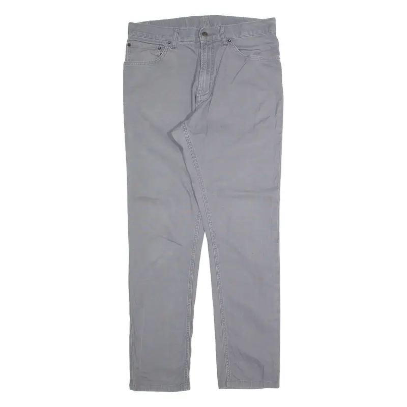 CALVIN KLEIN JEANS Mens Trousers Grey Slim Tapered W32 L30