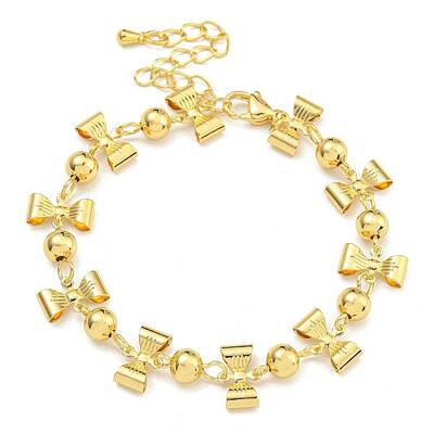 Rack Plating Brass Bracelets