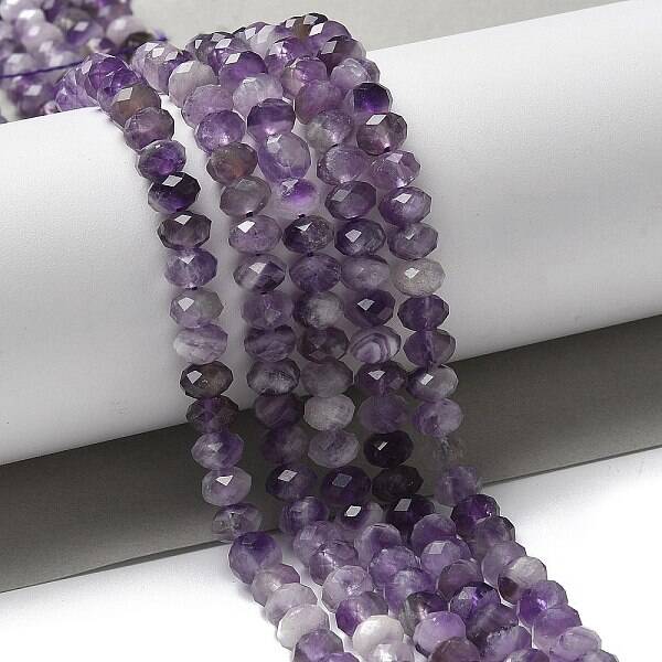 Natural Amethyst Beads Strands