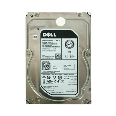 0K7VW5 Dell 2TB 12Gb/s SAS 7200 3.5-inch 128MB Hard Drive