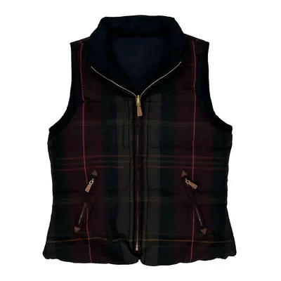 Ralph Lauren Reversible Gilet - Small Multicoloured Cotton Blend