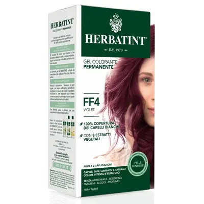 Permanent Coloring Gel FF4 Herbatint 150ml