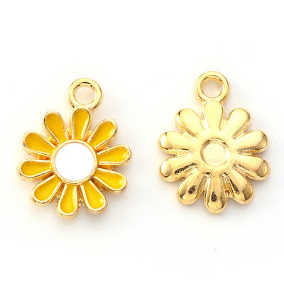Alloy Enamel Charms