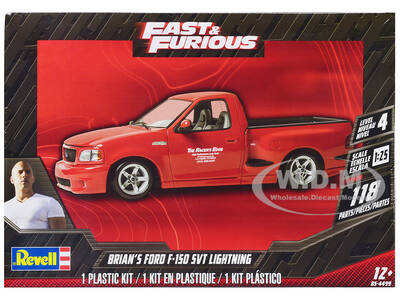 Level 4 Model Kit Brians Ford F-150 SVT Lightning Pickup Truck \