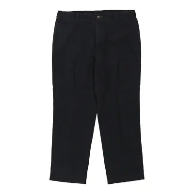 Tommy Hilfiger Trousers - 39W 30L Navy Cotton