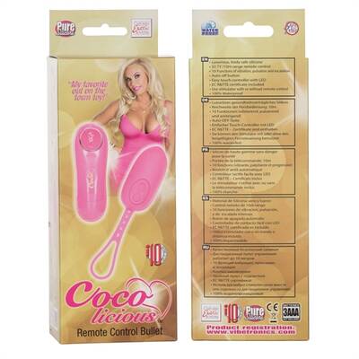 Silicone Remote Control Kegel Exerciser