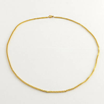 304 Stainless Steel Box Chain Necklaces