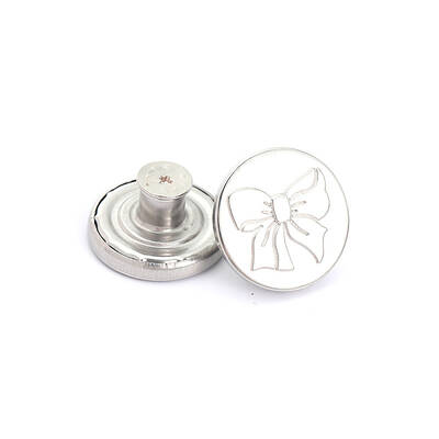 Alloy Button Pins for Jeans