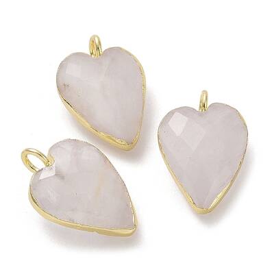 Natural Quartz Crystal Pendants