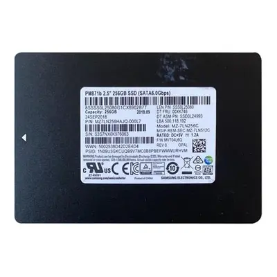 00XK746 Lenovo 256GB SATA 6Gb/s 2.5-Inch Solid State Drive