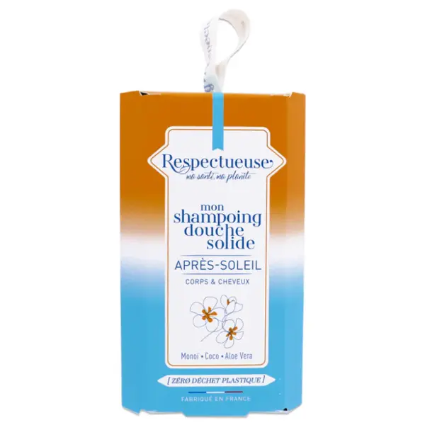 Respectful Solid Shampoo After Sun 75g