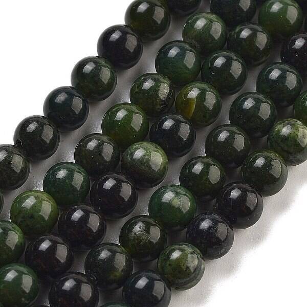 Natural Canadian Jade Beads Strands