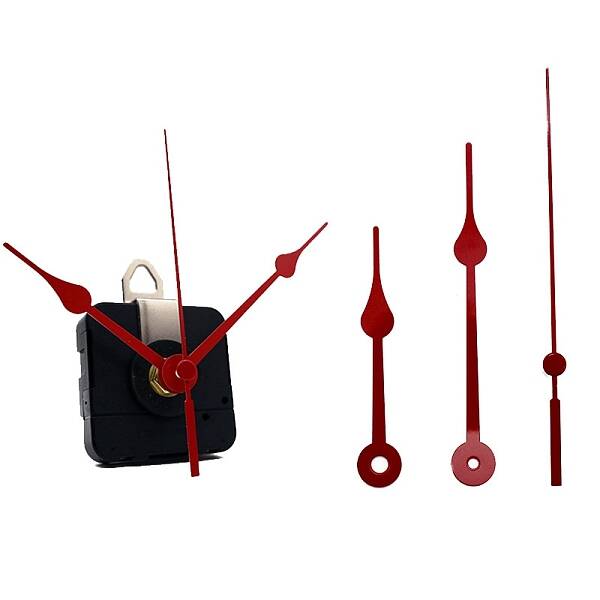 Plastic Long Shaft Clock Movement Mechanism