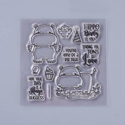Silicone Stamps