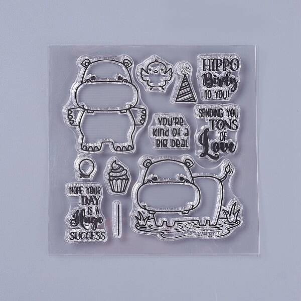 Silicone Stamps