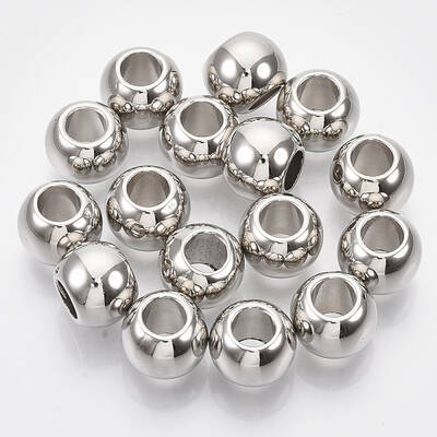 CCB Plastic European Beads