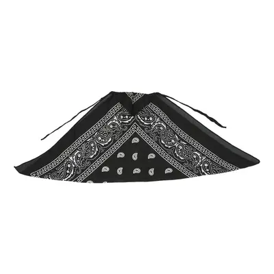 Unbranded Scarf - No Size Black Polyester