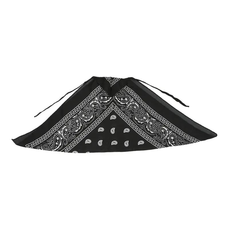 Unbranded Scarf - No Size Black Polyester