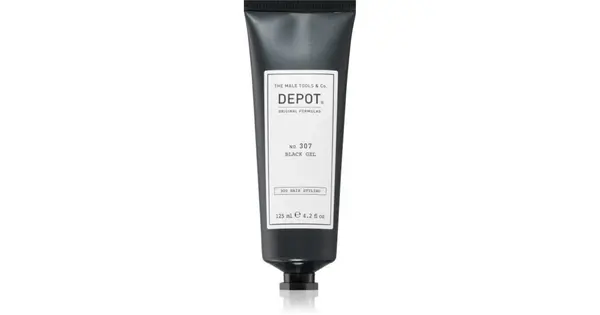 Depot number 307 Black Gel 125ml