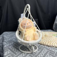 Labu-bu Wobble Chair Seat - Cute Anime Sofa Stool for Bedroom, Collectible Decor for Fans