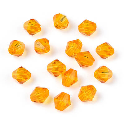 Transparent Acrylic Beads