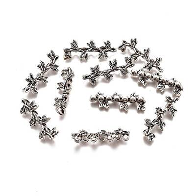 Tibetan Style Alloy Multi-Strand Links