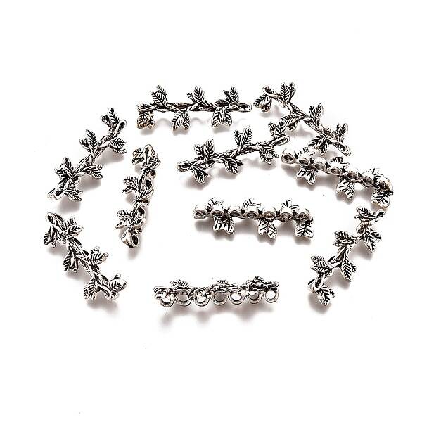 Tibetan Style Alloy Multi-Strand Links