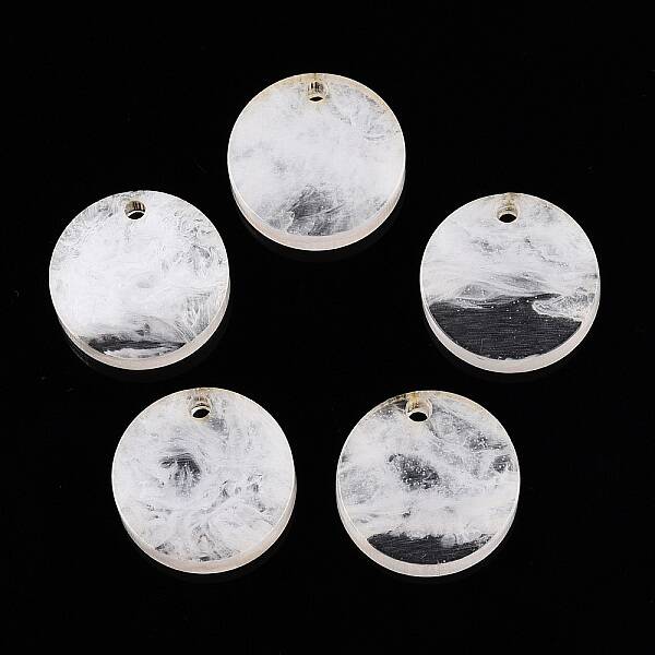 Opaque Resin Pendants