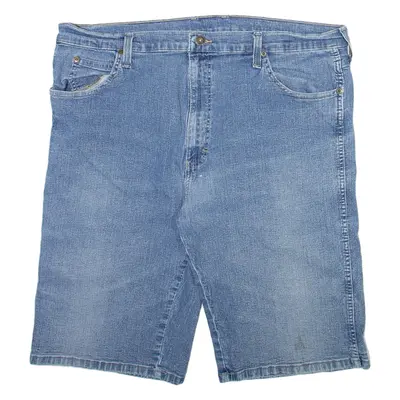 DICKIES Mens Denim Shorts Blue XL W40