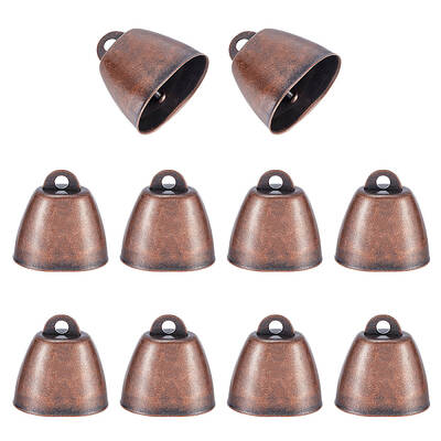 10 Pcs Farm Animal Bell