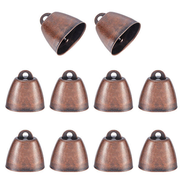 10 Pcs Farm Animal Bell