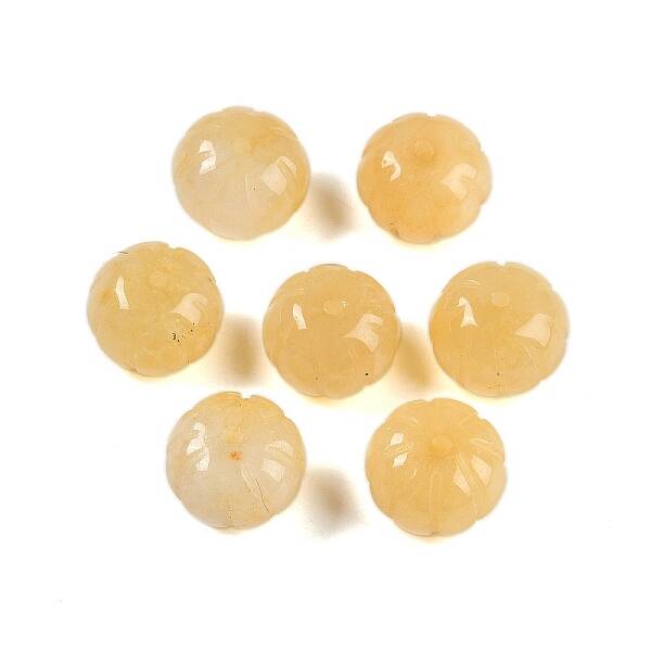 Natural Yellow Aventurine Beads
