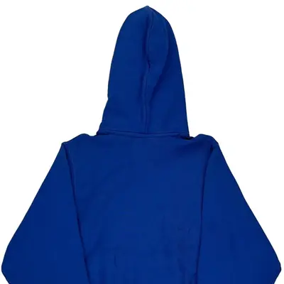 Reverse Weave Champion Hoodie - XS Blue Cotton Blend