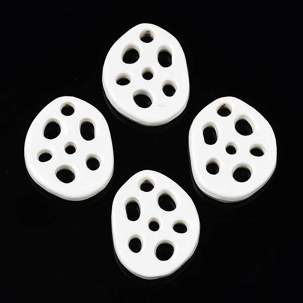 Handmade Porcelain Filigree Joiners