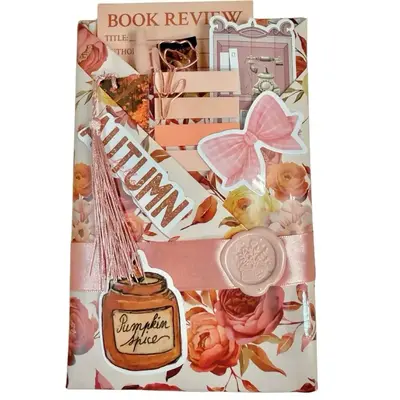 Blind Date With A Book - Bookish Gift Set with Themed Bookmarks & Stickers for Book Lovers - Romantic & Thriller Genres - Sur...