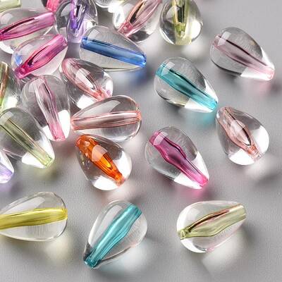 Transparent Acrylic Beads