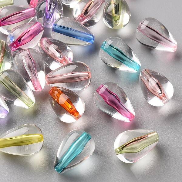 Transparent Acrylic Beads