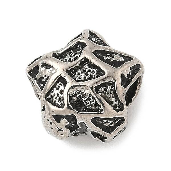 304 Stainless Steel European Beads