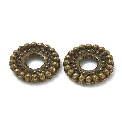 Tibetan Style Alloy Spacer Beads