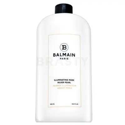 Balmain Illuminating mask for blonde and gray hair Silver Pearl Volume: 1000 ml